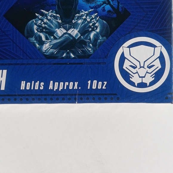 Wakanda Forever & Black Panther Reusable Drink Pouches Each Holds 10oz - NWT - Picture 8 of 8